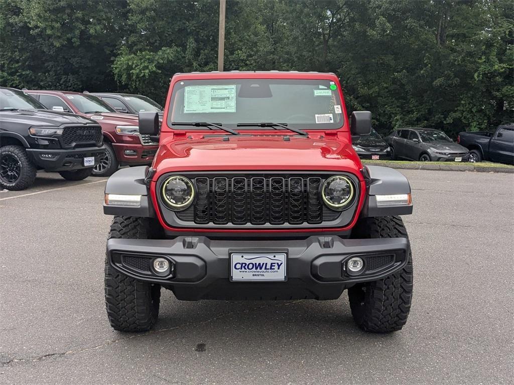 new 2025 Jeep Wrangler car, priced at $46,327