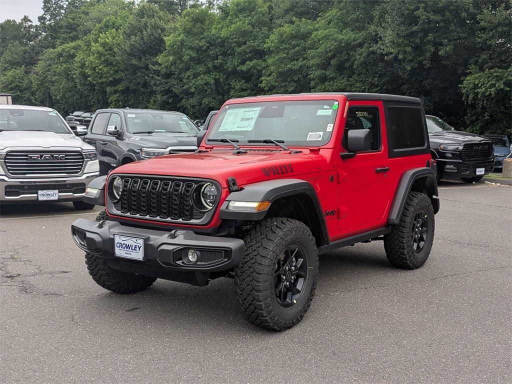new 2025 Jeep Wrangler car, priced at $46,327