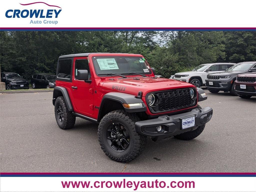 new 2025 Jeep Wrangler car, priced at $46,327