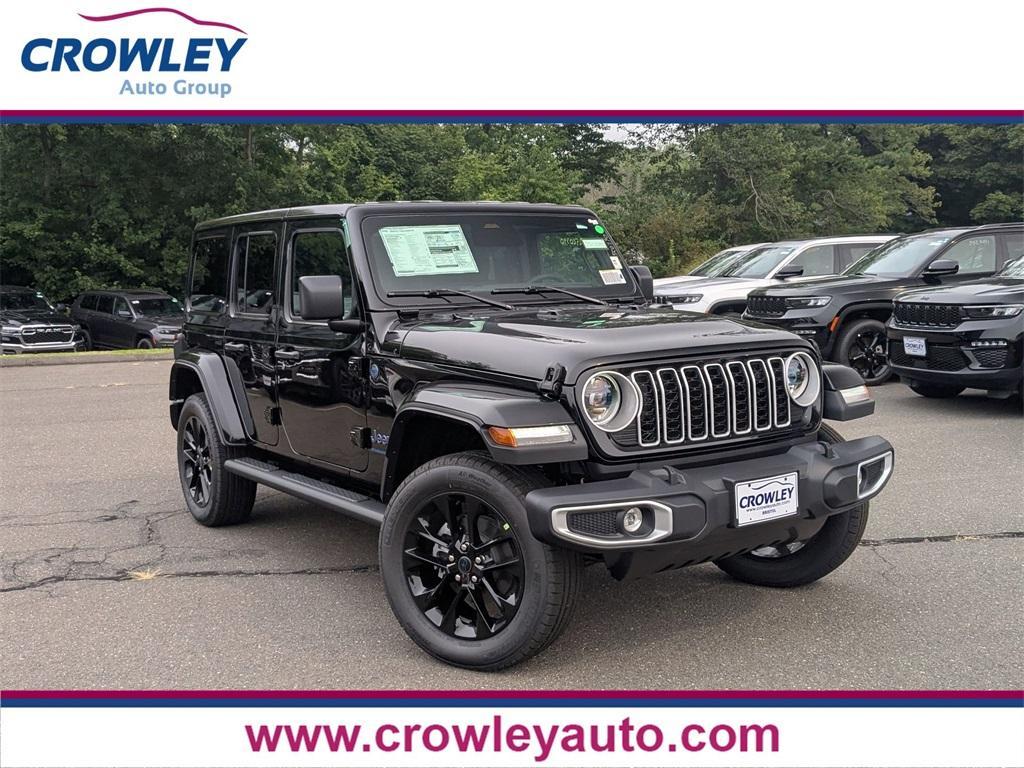 new 2025 Jeep Wrangler 4xe car, priced at $60,320
