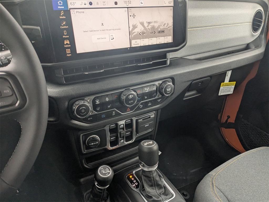 new 2025 Jeep Wrangler 4xe car, priced at $54,490