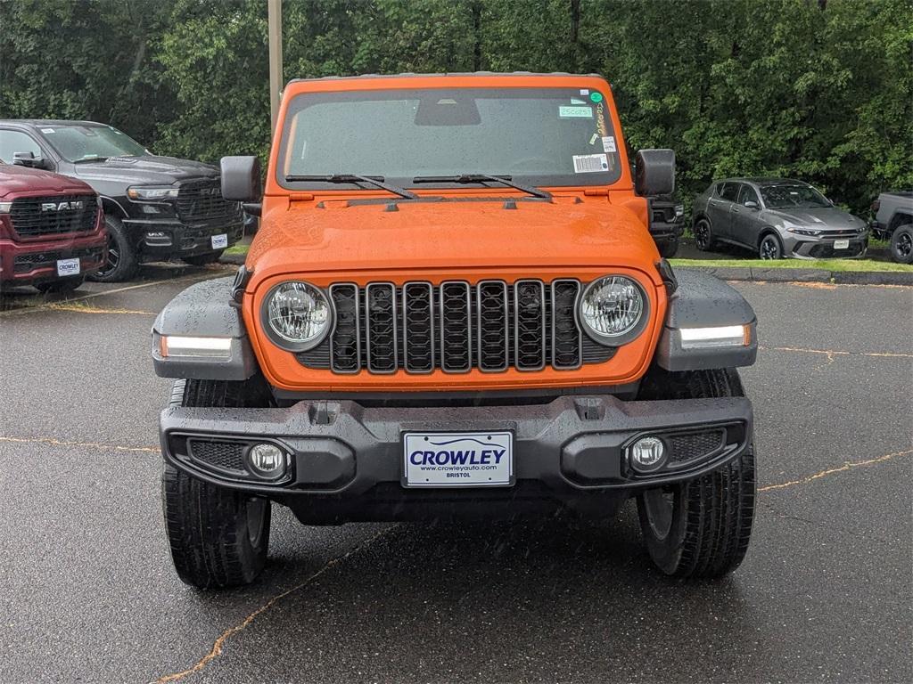 new 2025 Jeep Wrangler 4xe car, priced at $54,490