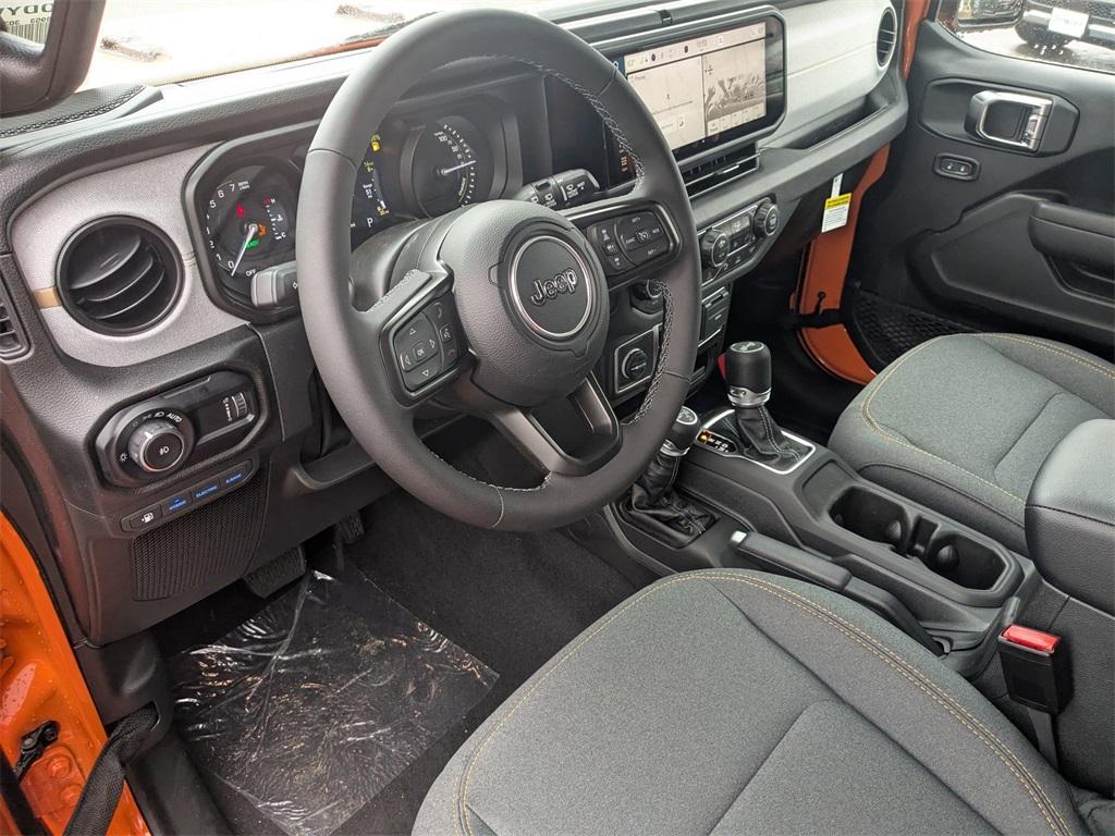 new 2025 Jeep Wrangler 4xe car, priced at $54,490