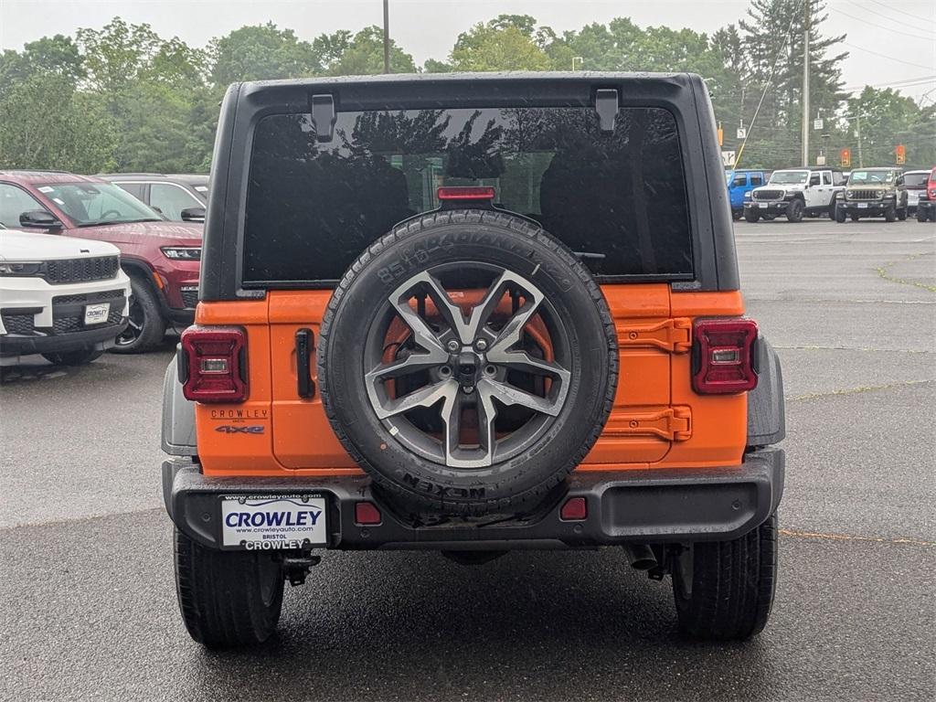 new 2025 Jeep Wrangler 4xe car, priced at $54,490