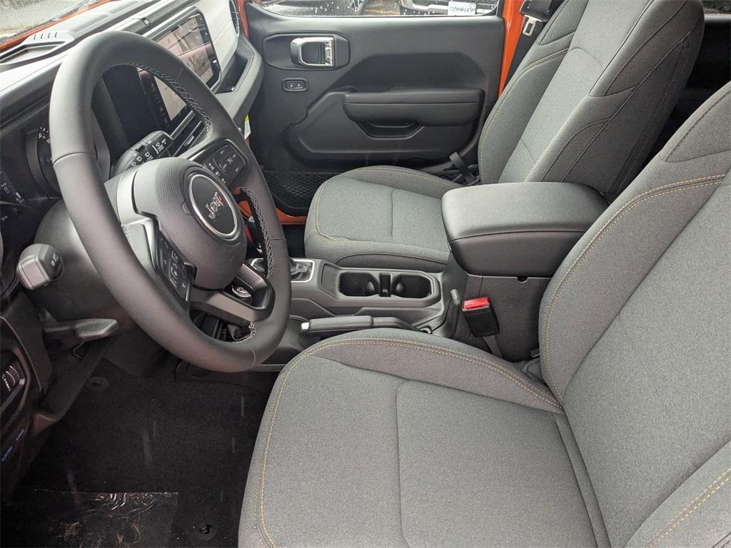 new 2025 Jeep Wrangler 4xe car, priced at $54,490