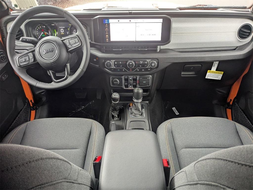 new 2025 Jeep Wrangler 4xe car, priced at $54,490