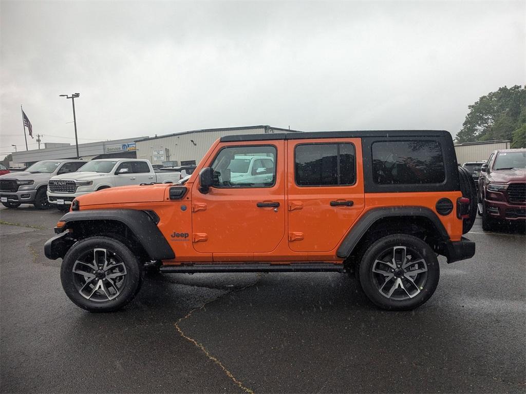 new 2025 Jeep Wrangler 4xe car, priced at $54,490