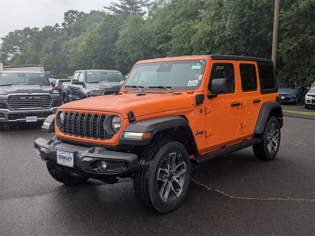 new 2025 Jeep Wrangler 4xe car, priced at $54,490