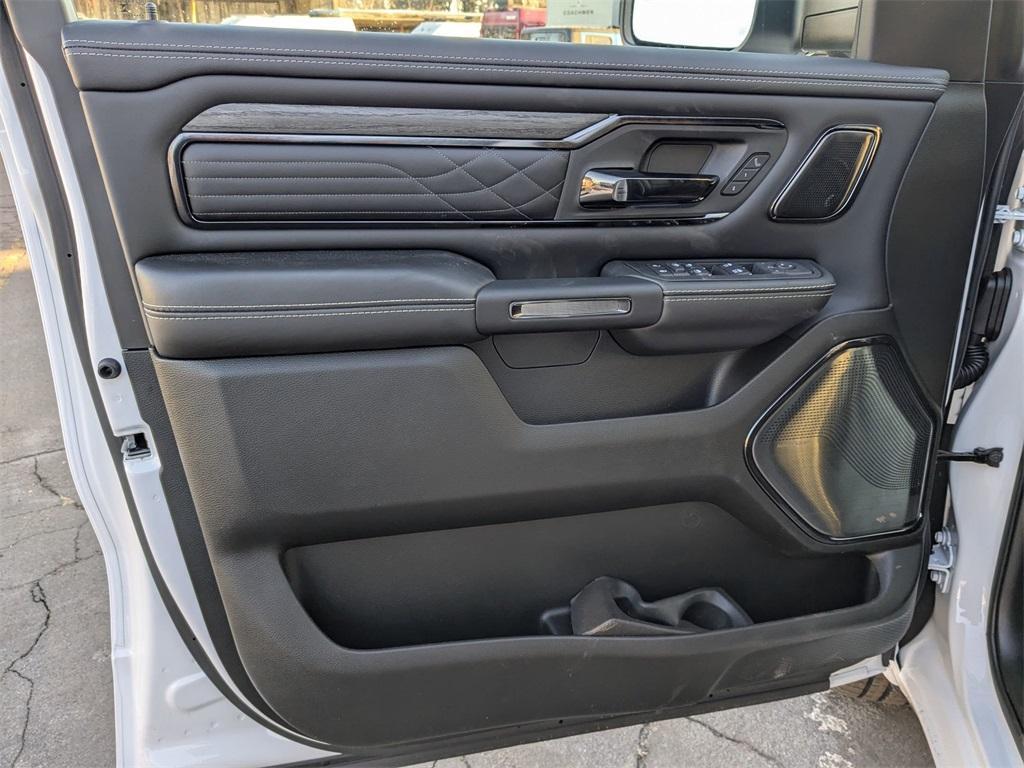 new 2025 Ram 1500 car, priced at $64,193