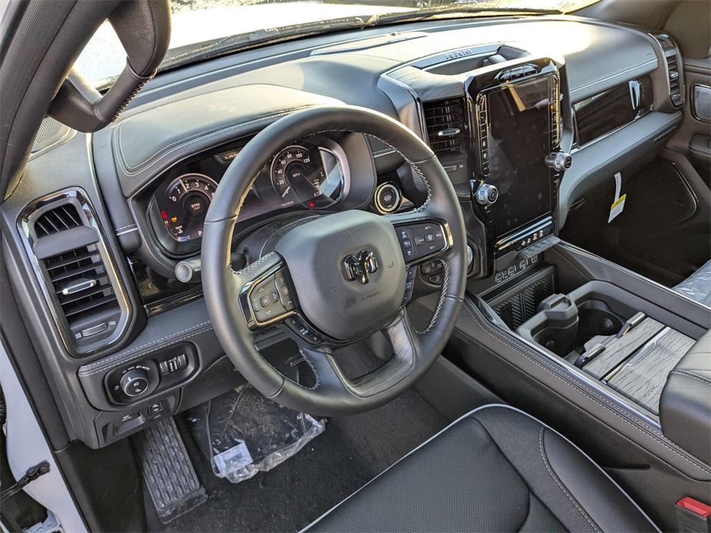 new 2025 Ram 1500 car, priced at $64,193