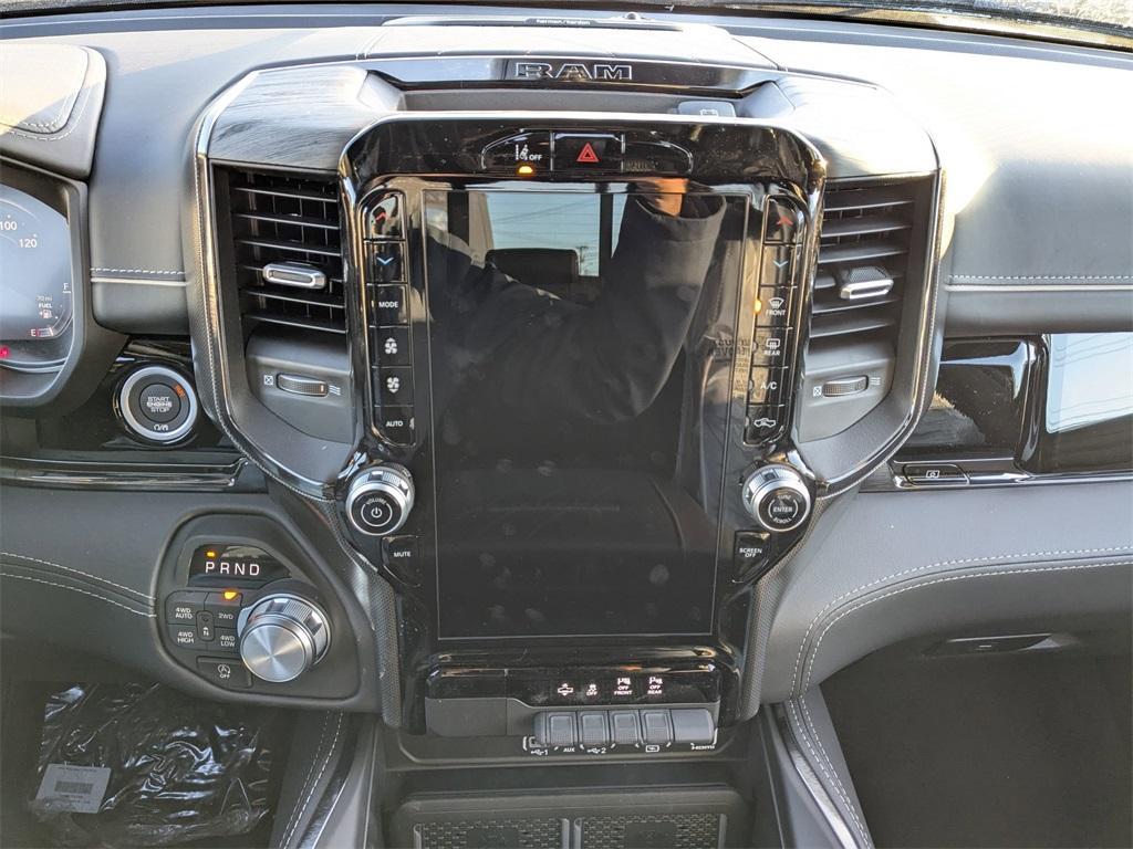 new 2025 Ram 1500 car, priced at $64,193
