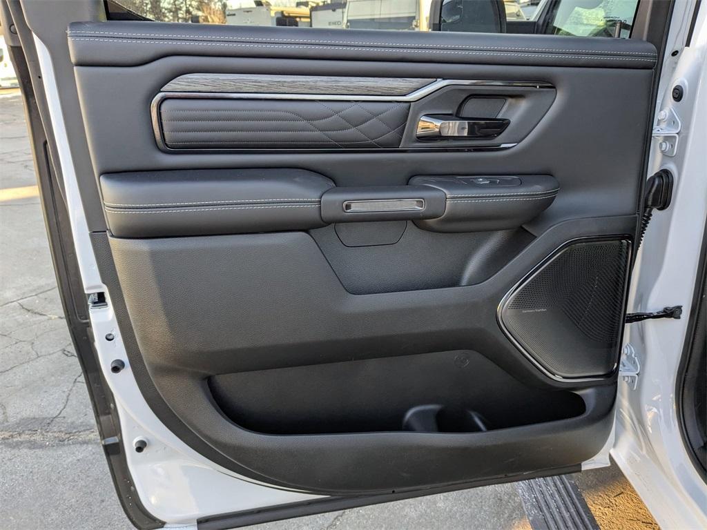new 2025 Ram 1500 car, priced at $64,193