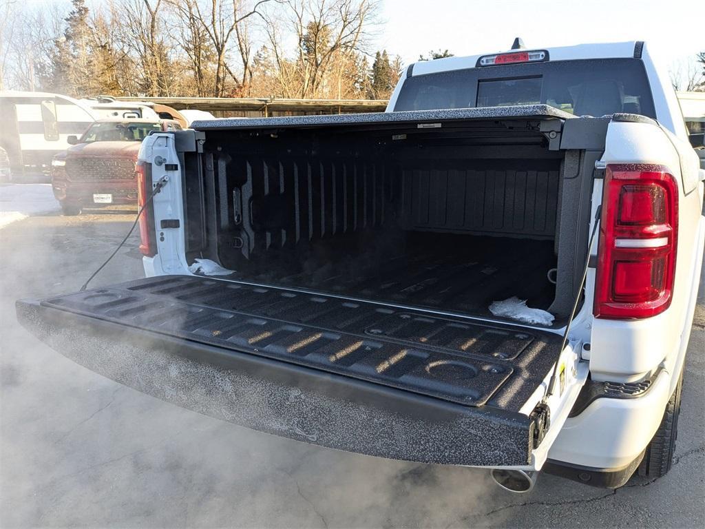 new 2025 Ram 1500 car, priced at $64,193