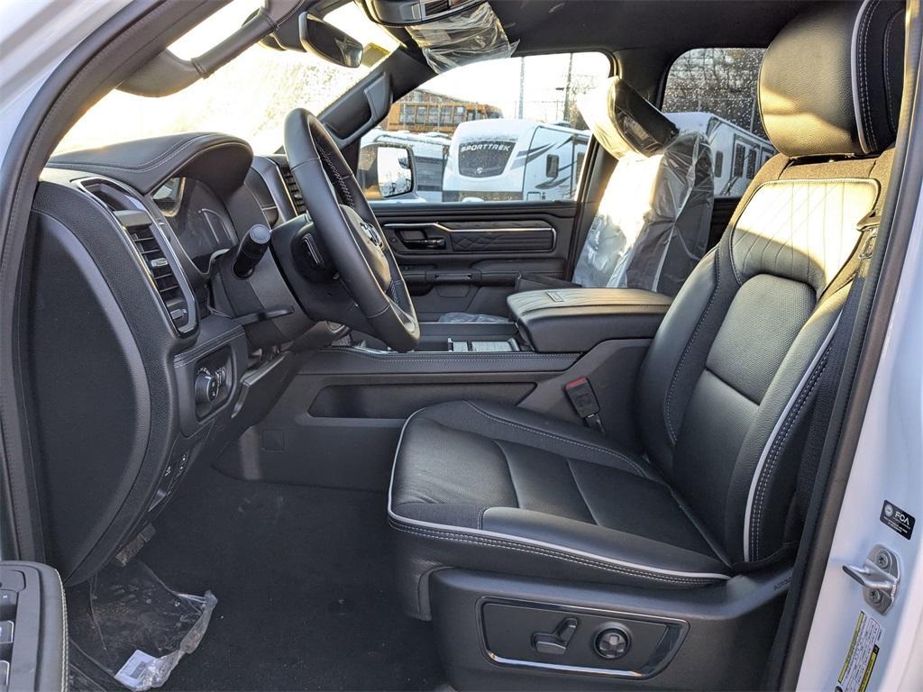 new 2025 Ram 1500 car, priced at $64,193