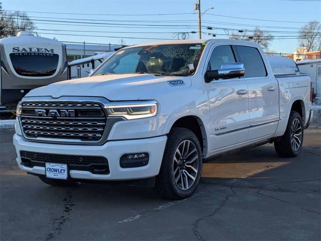 new 2025 Ram 1500 car, priced at $64,193