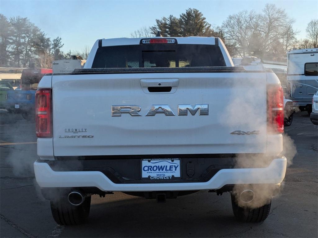 new 2025 Ram 1500 car, priced at $64,193