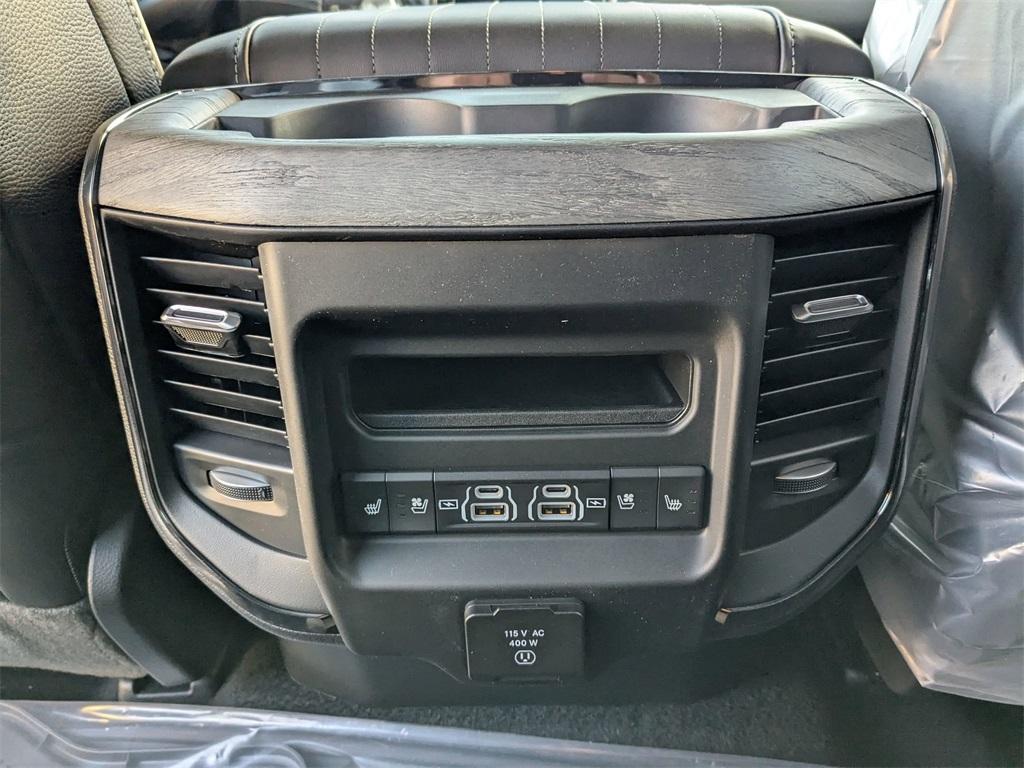 new 2025 Ram 1500 car, priced at $64,193