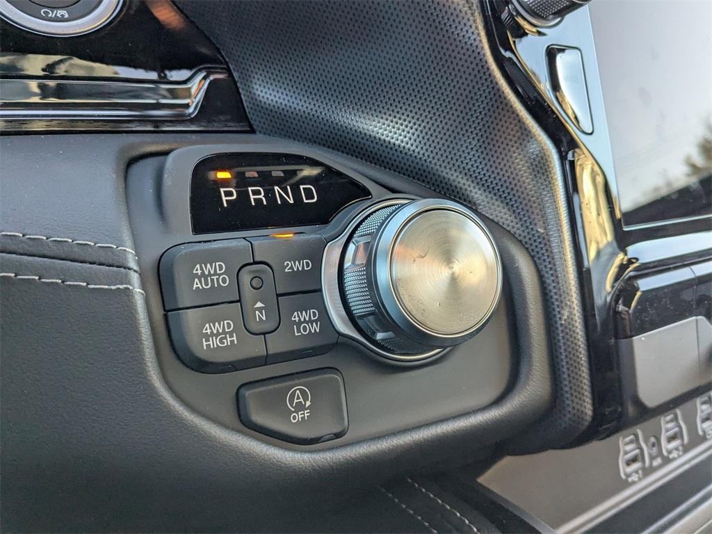 new 2025 Ram 1500 car, priced at $64,193