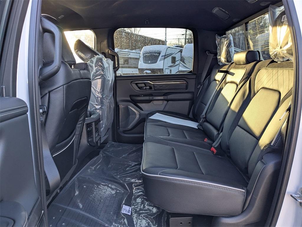 new 2025 Ram 1500 car, priced at $64,193
