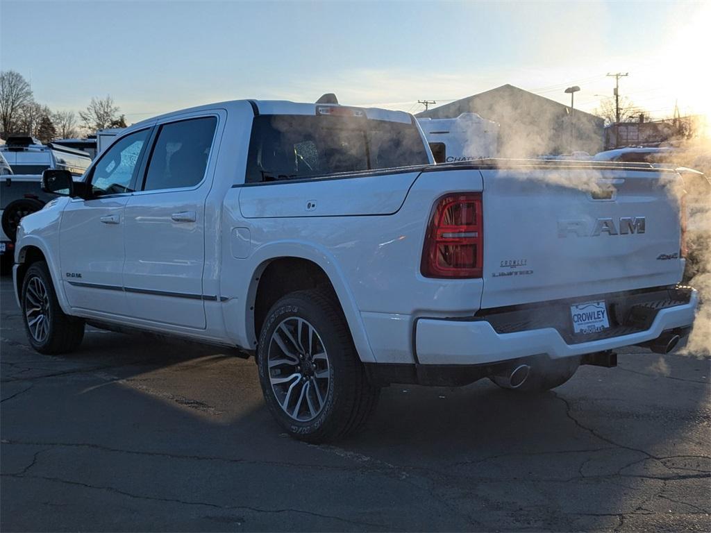 new 2025 Ram 1500 car, priced at $64,193