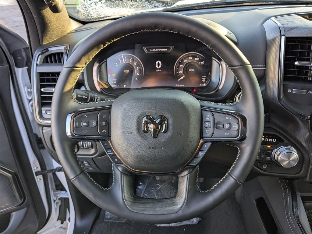 new 2025 Ram 1500 car, priced at $64,193