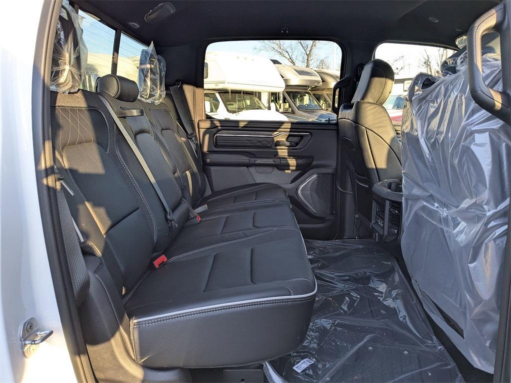 new 2025 Ram 1500 car, priced at $64,193