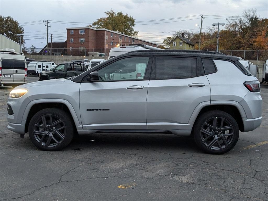 new 2025 Jeep Compass car, priced at $34,838
