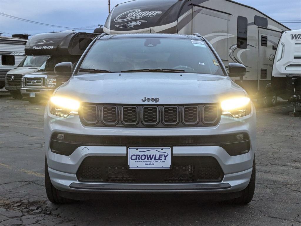new 2025 Jeep Compass car, priced at $34,838
