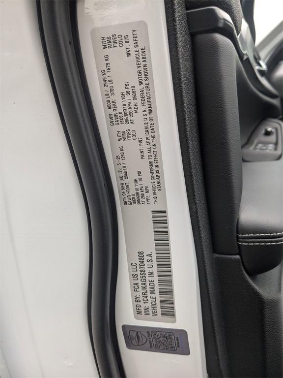 new 2025 Jeep Grand Cherokee L car, priced at $41,514