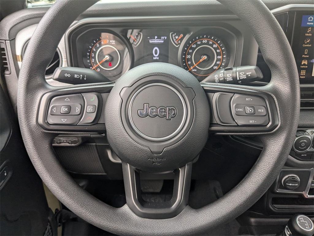new 2025 Jeep Wrangler car, priced at $45,459