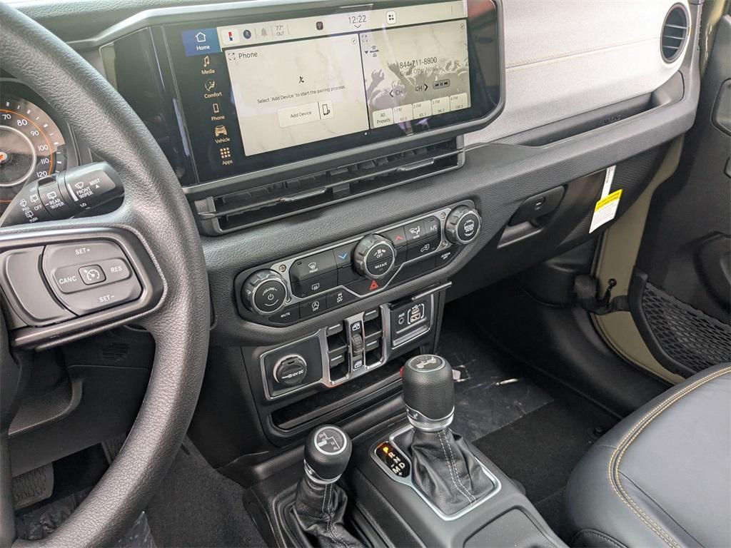 new 2025 Jeep Wrangler car, priced at $45,459