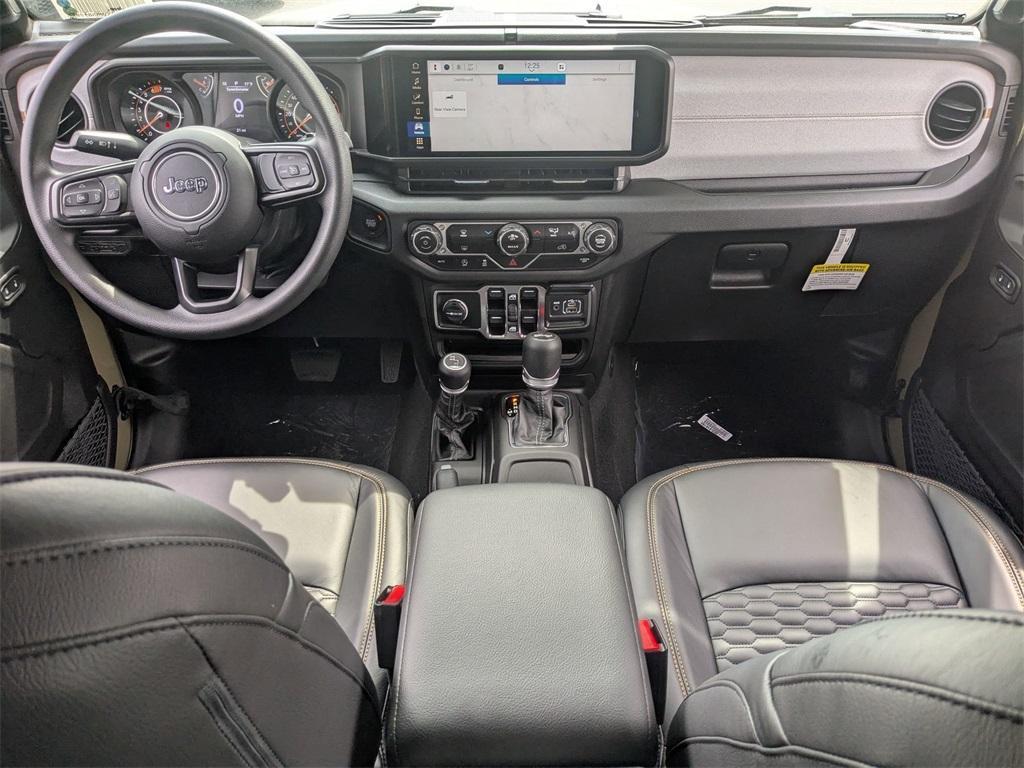 new 2025 Jeep Wrangler car, priced at $45,459