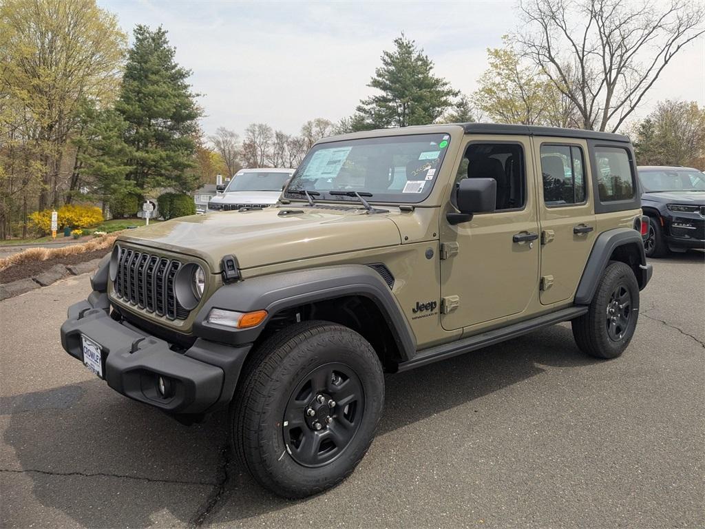 new 2025 Jeep Wrangler car, priced at $45,459