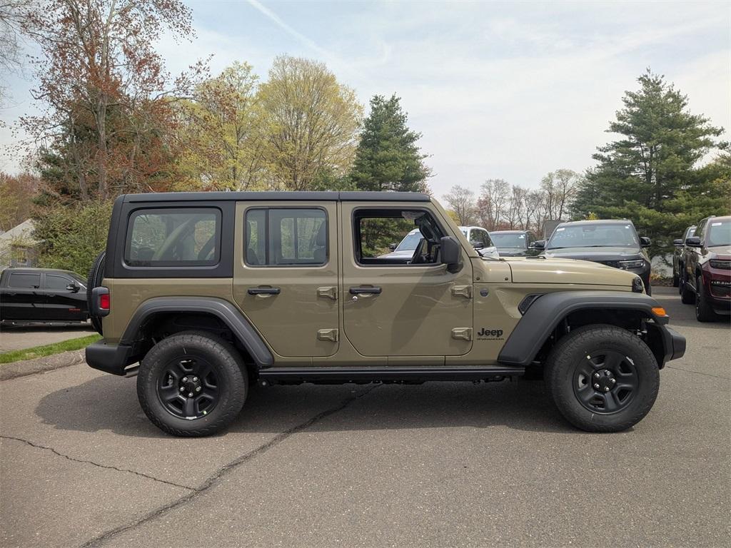new 2025 Jeep Wrangler car, priced at $45,459