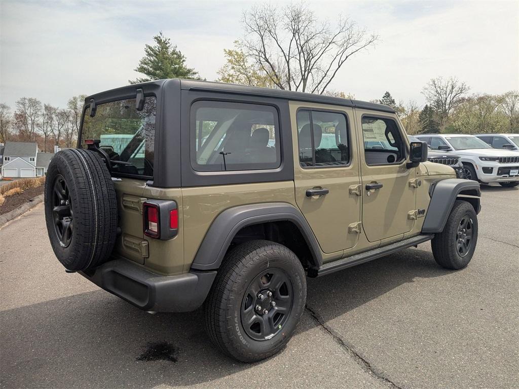 new 2025 Jeep Wrangler car, priced at $45,459