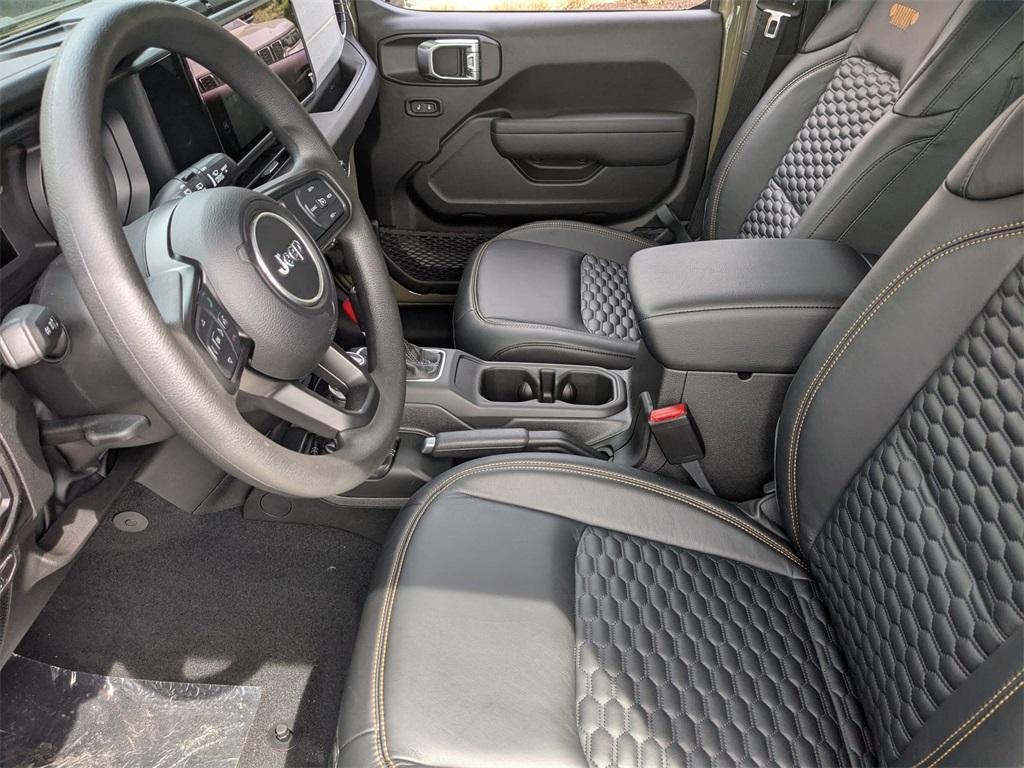 new 2025 Jeep Wrangler car, priced at $45,459