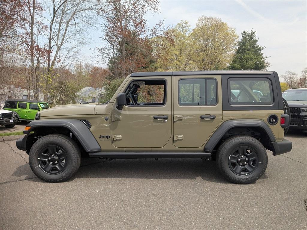new 2025 Jeep Wrangler car, priced at $45,459