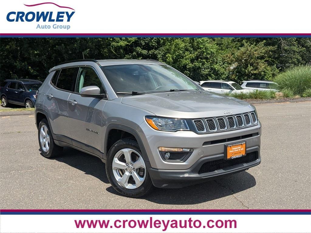 used 2019 Jeep Compass car, priced at $18,700
