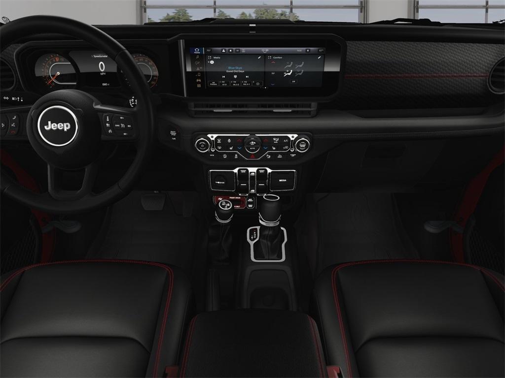 new 2025 Jeep Wrangler car, priced at $67,850