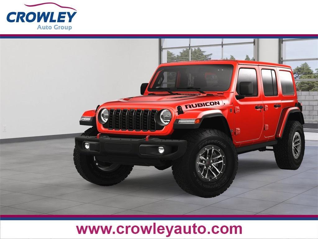 new 2025 Jeep Wrangler car, priced at $67,850