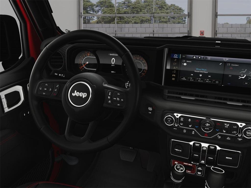 new 2025 Jeep Wrangler car, priced at $67,850