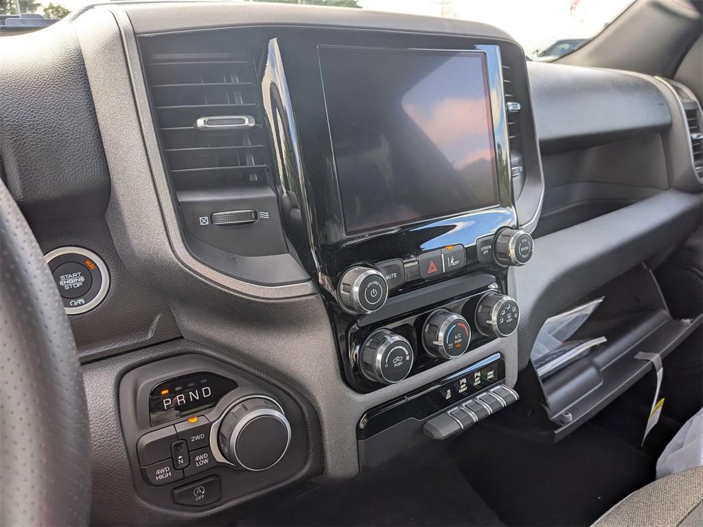 new 2025 Ram 1500 car, priced at $47,184