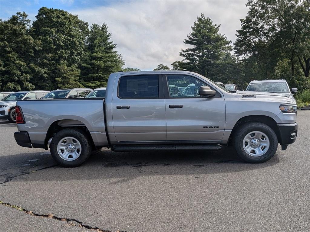 new 2025 Ram 1500 car, priced at $47,184
