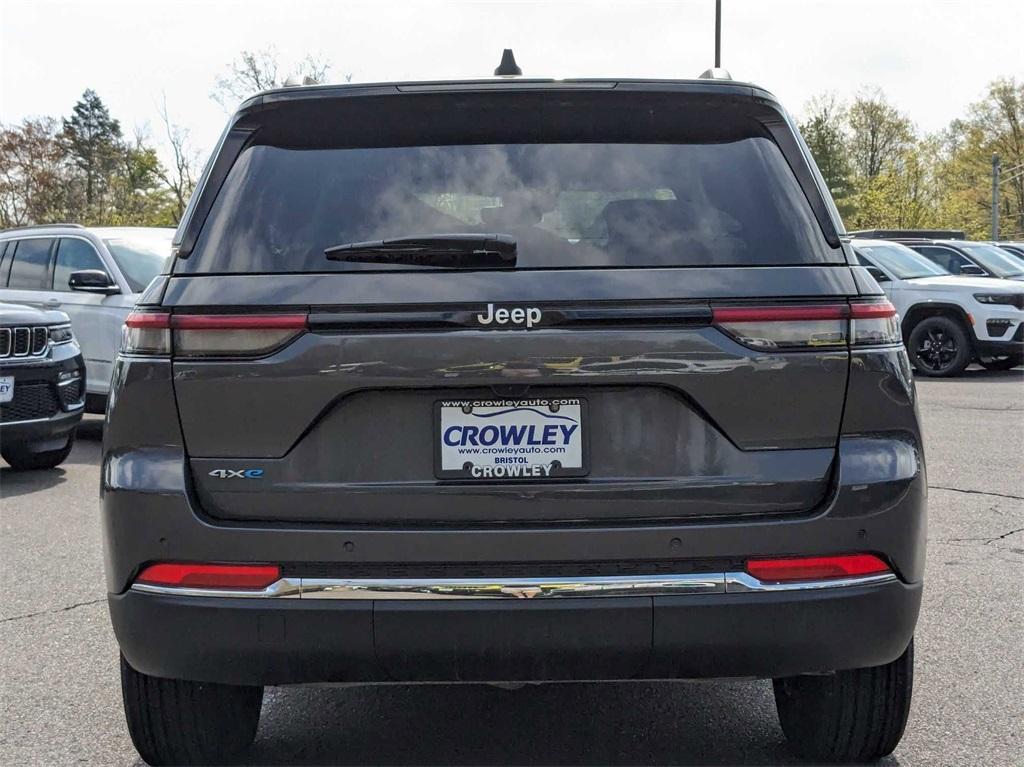 new 2024 Jeep Grand Cherokee 4xe car, priced at $51,401