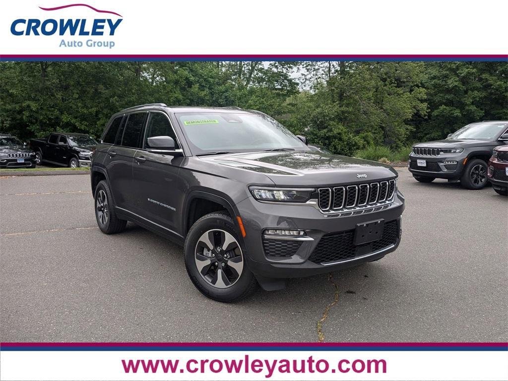 new 2024 Jeep Grand Cherokee 4xe car, priced at $51,273