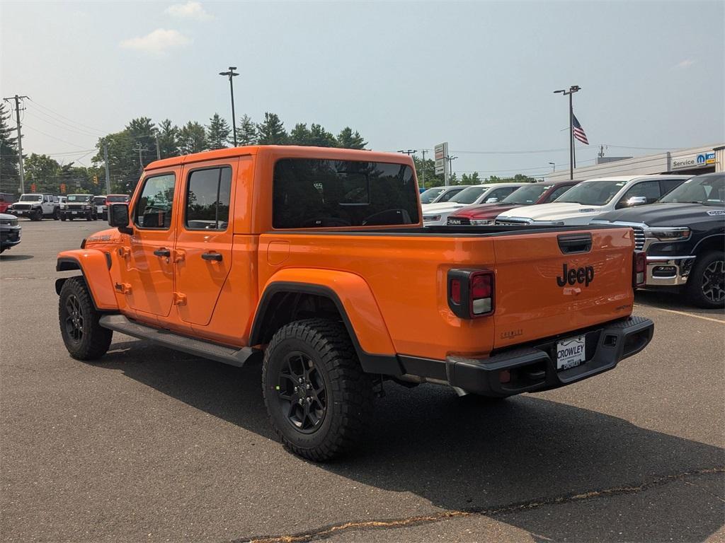 new 2025 Jeep Gladiator car, priced at $46,182