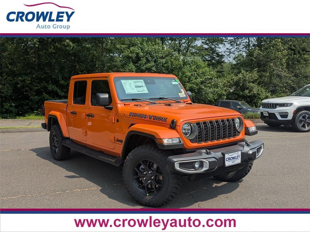new 2025 Jeep Gladiator car, priced at $46,182