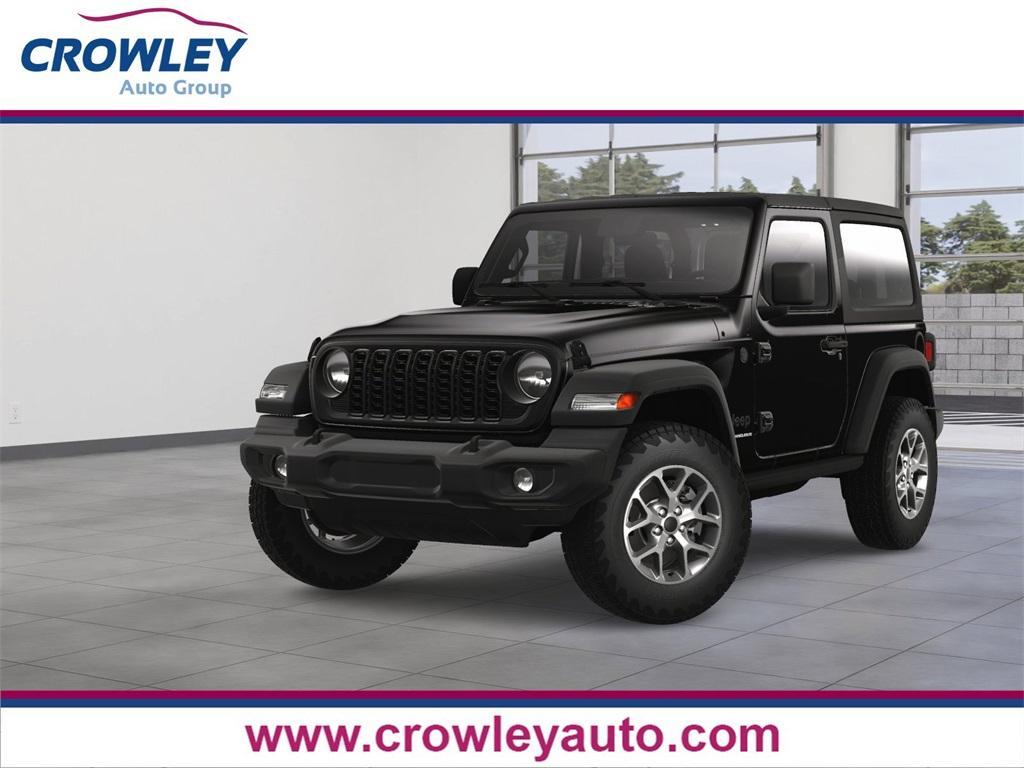 new 2025 Jeep Wrangler car, priced at $41,892