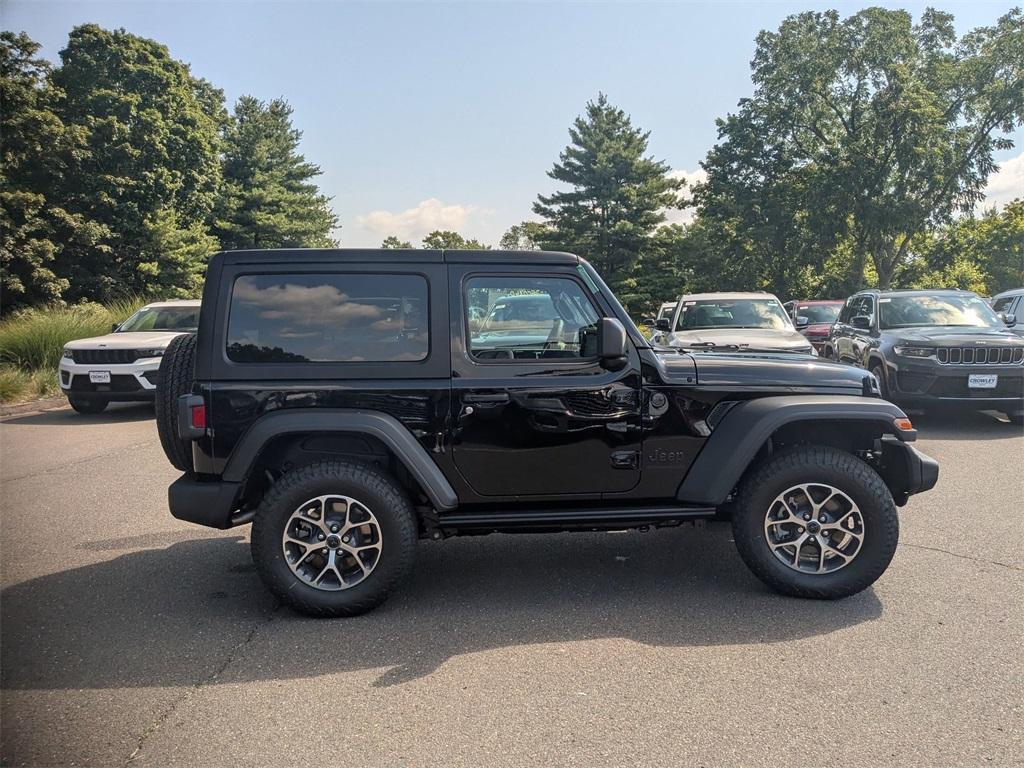 new 2025 Jeep Wrangler car, priced at $43,000