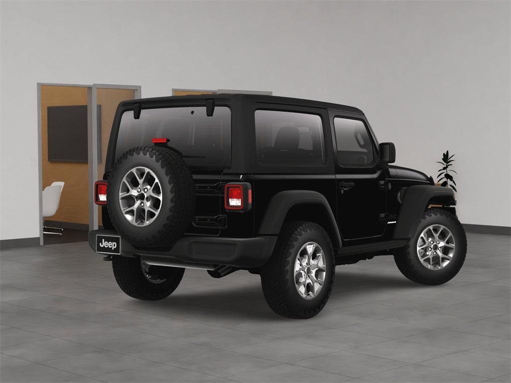 new 2025 Jeep Wrangler car, priced at $41,892